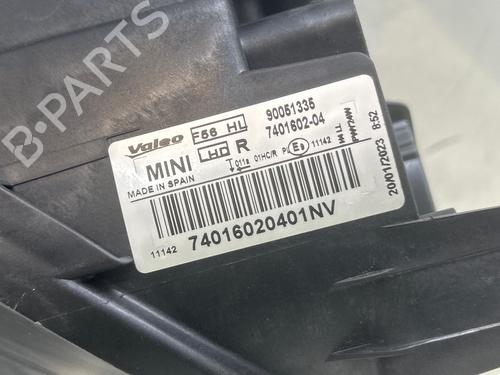 Right headlight MINI MINI (F55) One | BP39743048C29 - Image 2