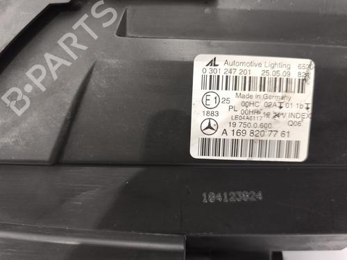 Left headlight MERCEDES-BENZ B-CLASS Sports Tourer (W245) B 180 CDI (245.207) | BP24938534C28 