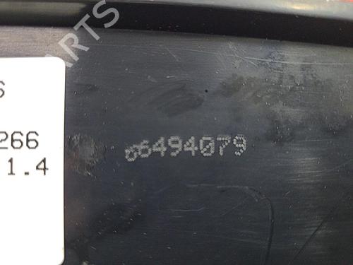 Left taillight FORD FIESTA V (JH_, JD_) 1.4 TDCi | BP22824368C34 