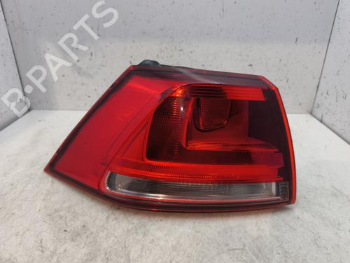Used Right taillight VW GOLF VII (5G1, BQ1, BE1, BE2) 1.4 TSI (140 hp) 28531844