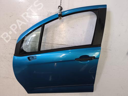 Dør venstre fortil CITROËN C3 II (SC_) 1.4 HDi 70 (SC8HZC, SC8HR0, SC8HP4) (68 hp) 31045719