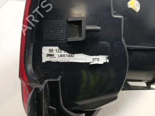 Right taillight CITROËN C3 III (SX) 1.6 BlueHDi 100 | BP33688106C35 - Image 4