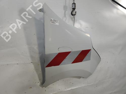 Right front fenders RENAULT MASTER III Platform/Chassis (EV, HV, UV) 2.3 dCi 110 FWD (EV0R, EV0W, HV0R, HV0W, UV0R, UV0W) | BP29377534C42 
