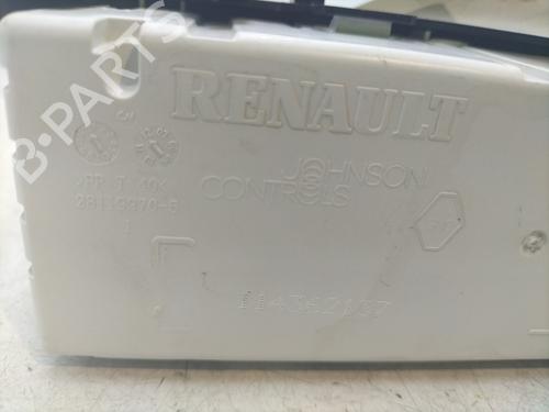 Display monitor RENAULT KANGOO / GRAND KANGOO II (KW0/1_) 1.5 dCi 90 (KW05, KW08, KW0G, KW11) | BP29960158C48 