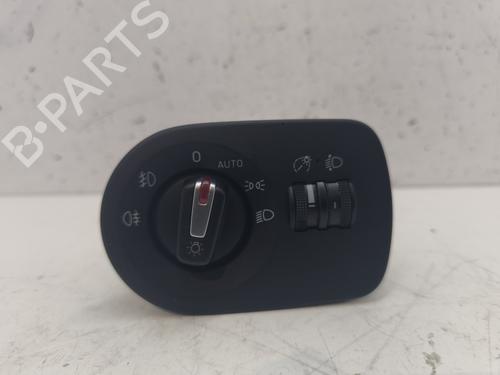 Used Headlight switch SEAT LEON (1P1) 2.0 TDI 16V (140 hp) 26429236