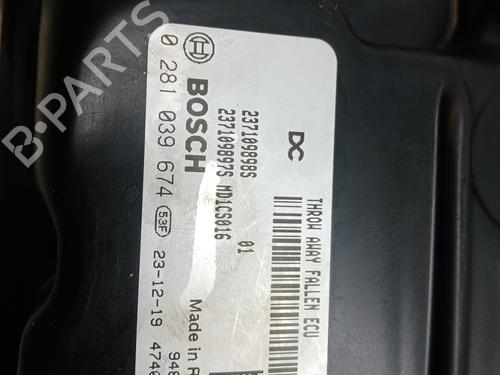 Engine control unit (ECU) RENAULT MEGANE IV Hatchback (B9A/M/N_) 1.5 Blue dCi 115 (B9A6) | BP30526567M57