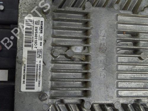 Engine control unit (ECU) CITROËN C3 I (FC_, FN_) 1.4 HDi | BP22824185M57 