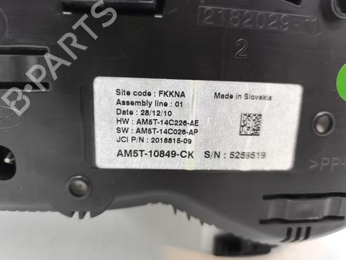 Instrument cluster FORD GRAND C-MAX (DXA/CB7, DXA/CEU) 1.6 TDCi | BP29492000C47 