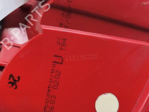 Right taillight PEUGEOT 3008 I MPV (0U_) 1.6 HDi | BP30184403C35 