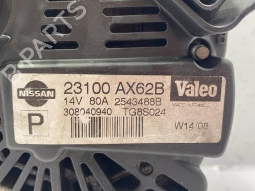 Alternator NISSAN NOTE (E11, NE11) 1.4 | BP22843032M7 