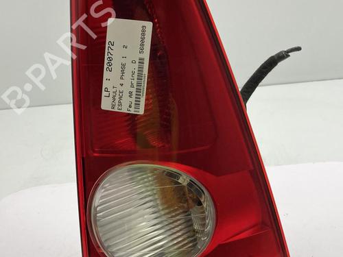 Used Right taillight Right taillight RENAULT ESPACE IV (JK0/1_) 2.0 Turbo (JK0A, JK0B, JK0N) (163 hp) 22819160 22819160