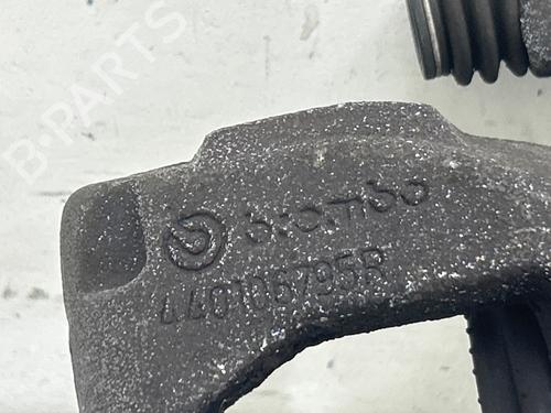 Left rear brake caliper RENAULT MASTER III Platform/Chassis (EV, HV, UV) 2.3 dCi 130 RWD (HV01, HV10, HV11, HV12, UV01, UV10,... | BP38530790M107 - Image 3