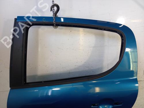 Left rear door PEUGEOT 207 (WA_, WC_) 1.6 HDi | BP28362663C4 