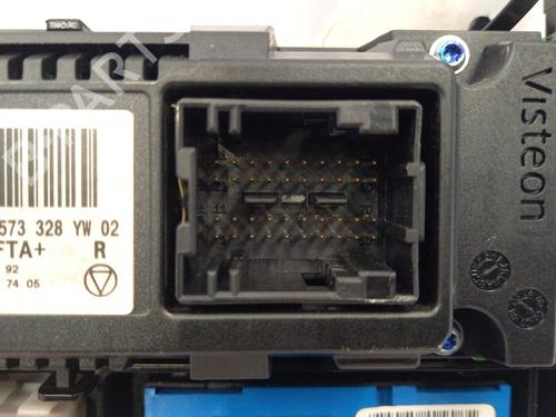 Climate control CITROËN C5 II (RC_) 2.0 HDi (RCRHRH) | BP22827820I5 