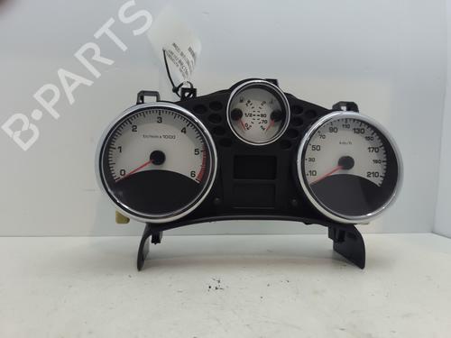 Used Instrument cluster PEUGEOT 207 (WA_, WC_) 1.6 HDi (92 hp) 30184345