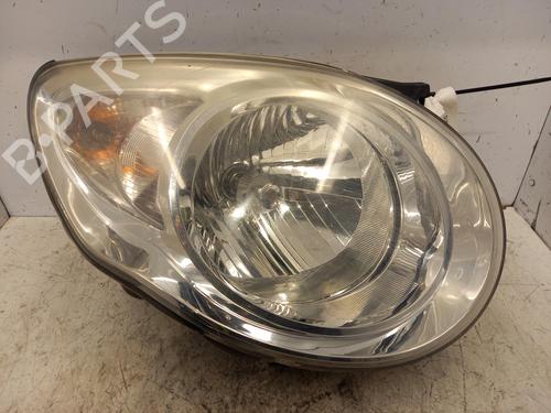 Used Right headlight KIA PICANTO I (SA) 1.1 (65 hp) 24310063