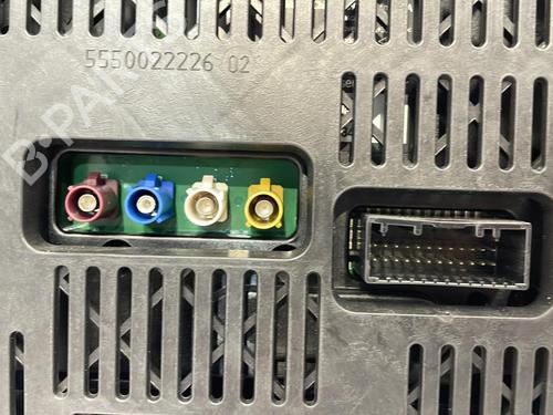 Instrument cluster RENAULT SCÉNIC III (JZ0/1_) 1.5 dCi | BP22831006C47