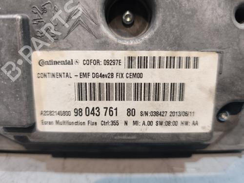 Display monitor PEUGEOT 508 I (8D_) 2.0 HDi | BP29439141C48 
