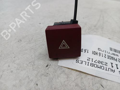 Warning switch PEUGEOT PARTNER Box Body/MPV 1.6 HDi | BP31948047I22 