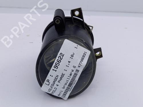 Used Left front fog light Left front fog light VW POLO IV (9N_, 9A_) 1.4 16V (75 hp) 22815820 22815820