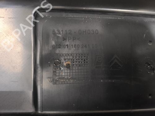 Front bumper CITROËN C1 (PM_, PN_) 1.0 | BP27209228C7