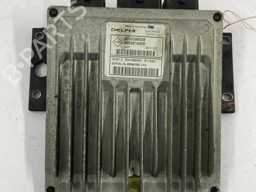 Used Engine control unit (ECU) RENAULT CLIO III (BR0/1, CR0/1) 1.5 dCi (BR17, CR17) (86 hp) 22817707