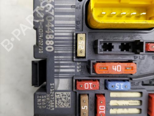 Fuse box CITROËN C4 Picasso I MPV (UD_) 1.6 HDi | BP30929150E1