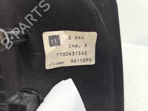 Left mirror RENAULT SCÉNIC I MPV (JA0/1_, FA0_) 1.6 (JA00, JA16, JA15, JA19, JA1V, JA2B, JA2C, JA0B,... | BP30378936C26 