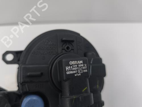 Left front fog light TOYOTA YARIS (_P9_) 1.4 D-4D (NLP90_, NLP90R) | BP30899260C30