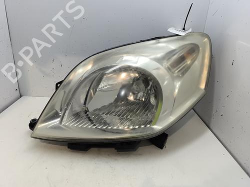 Used Left headlight Left headlight FIAT FIORINO Box Body/MPV (225_) [2007-2026] 27507020 27507020