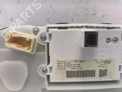 instrument-cluster-peugeot-2008-i-cu_-2013-27404189 main image