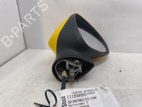 Right mirror SEAT LEON (1P1) 1.9 TDI | BP29044305C27 
