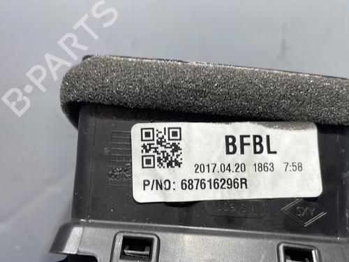 Air vent RENAULT MEGANE IV Hatchback (B9A/M/N_) | BP29300505I21 - Image 2
