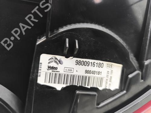 Achterlicht links CITROËN C4 CACTUS 1.6 HDi 90 | BP30744954C34