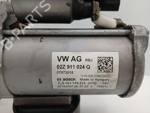 Used Starter Starter AUDI Q2 (GAB, GAG) 1.0 TFSI (115 hp) 36148111 36148111