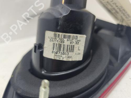 Used Left tailgate light Left tailgate light 34260257 34260257
