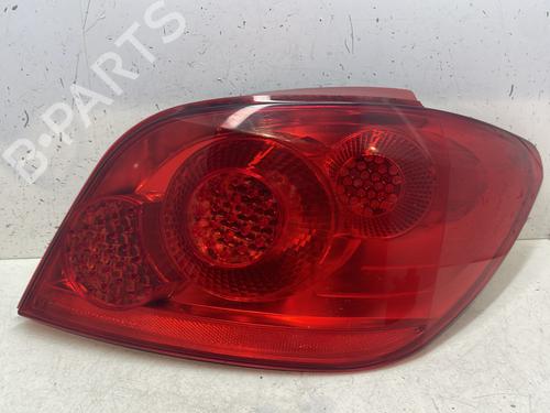 Used Right taillight PEUGEOT 307 (3A/C) 1.6 16V (109 hp) 28610462