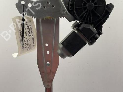 Rear left window mechanism NISSAN NOTE (E11, NE11) 1.5 dCi | BP22839484C24 