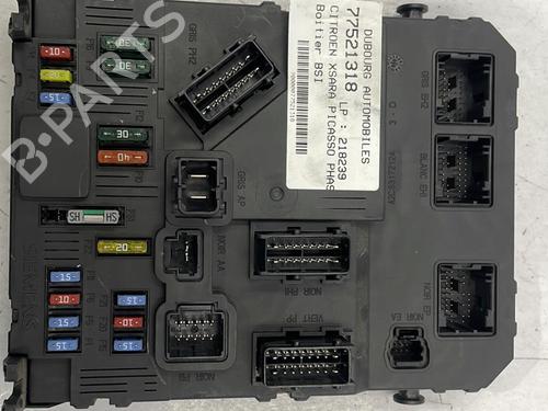 Fuse box CITROËN XSARA PICASSO (N68) 1.6 16V | BP22829763E1 