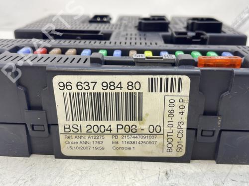 Used Fuse box Fuse box CITROËN C4 I (LC_) [2004-2014] 29141417 29141417