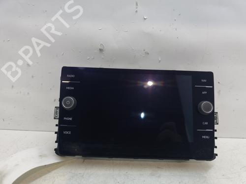Used Display monitor VW POLO VI (AW1, BZ1, AE1) 1.0 TSI (95 hp) 29598734