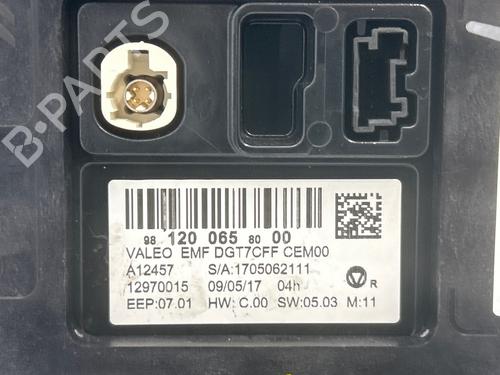 Used Display monitor Display monitor CITROËN C3 III (SX) 1.2 VTi 82 (82 hp) 39937068 39937068