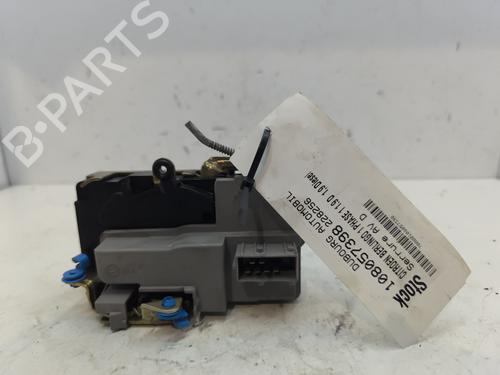 Used Front right lock CITROËN BERLINGO / BERLINGO FIRST Box Body/MPV (M_) 1.9 D 70 (MBWJZ, MCWJZ) (69 hp) 27183209