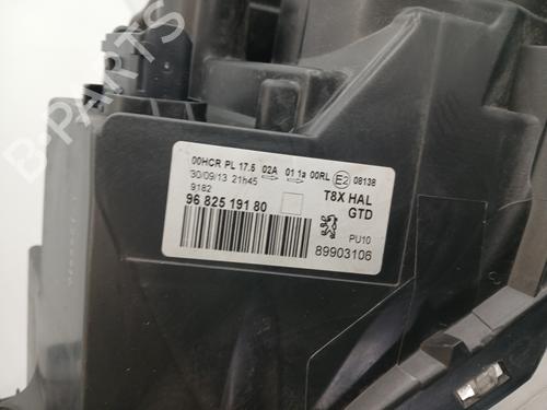 Left headlight PEUGEOT 3008 I MPV (0U_) 1.6 HDi | BP32336082C28