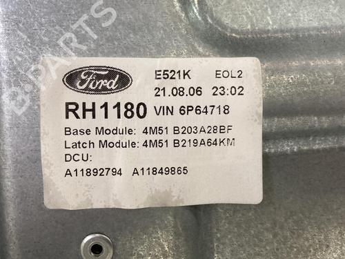Front right window mechanism FORD FOCUS II (DA_, HCP, DP) 2.5 ST | BP22820039C23 