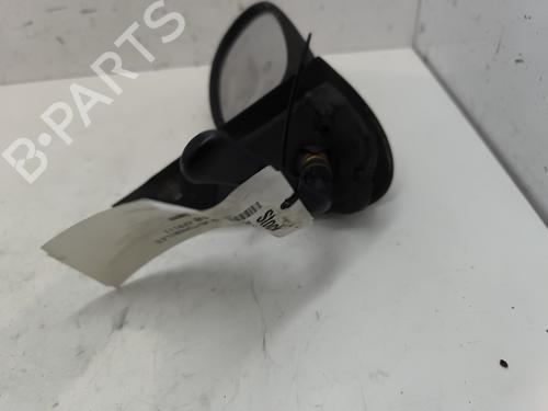 Left mirror FIAT SEICENTO / 600 (187_) 1.1 (187AXB, 187AXB1A, 187AXC1A02) | BP27619107C26 