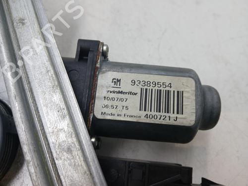 Rear right window mechanism OPEL MERIVA A MPV (X03) 1.7 CDTI (E75) | BP31034822C25