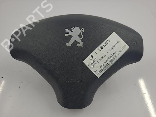 Used Driver airbag PEUGEOT 3008 I MPV (0U_) 1.6 HDi (109 hp) 22819393