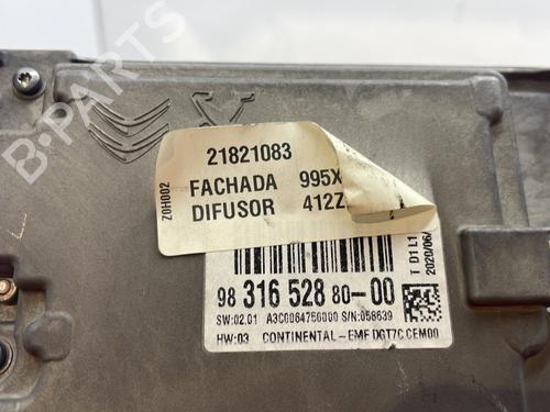 Display monitor CITROËN GRAND C4 SPACETOURER (3A_, 3E_) 1.5 BlueHDi 130 | BP29222582C48