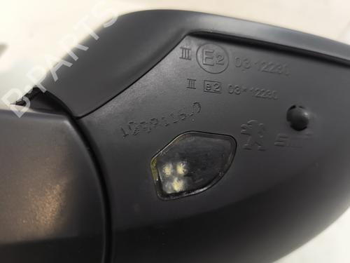 Right mirror PEUGEOT 308 II (LB_, LP_, LW_, LH_, L3_) 2.0 BlueHDi 150 | BP28181037C27 